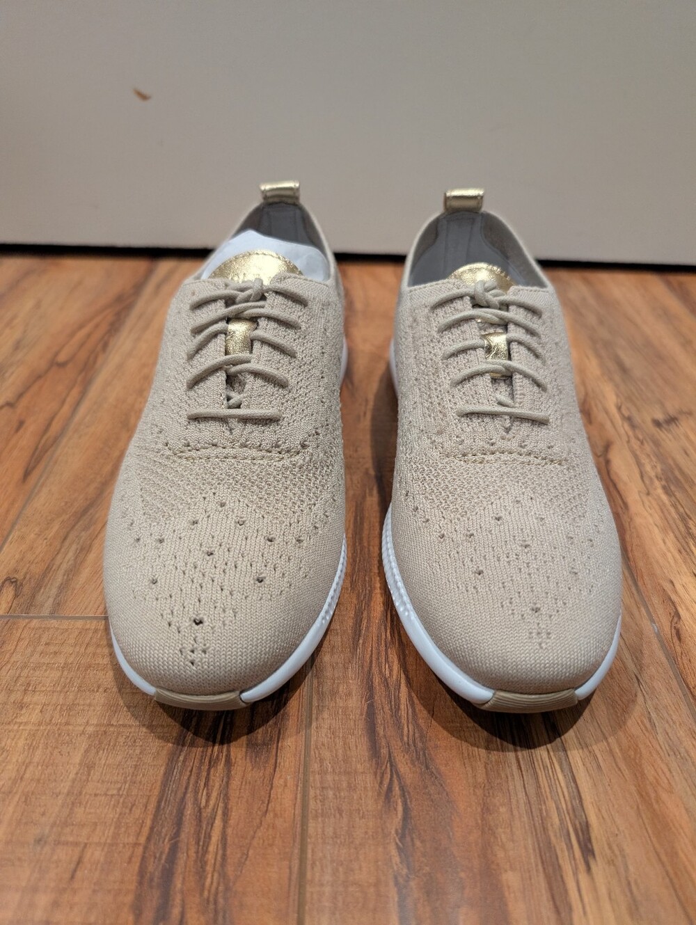 New Cole Haan Women's 2.ZERØGRAND Stitchlite™ Wingtip Oxfords - 7.5